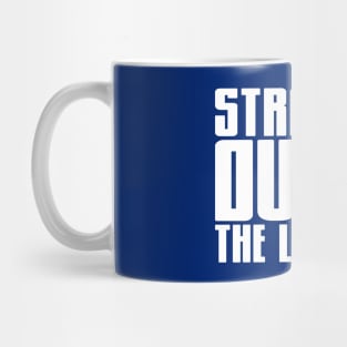 Straight Outta The Library Mug